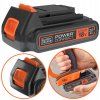 Li-ion batéria Black+Decker BL2018 18 V, 2 Ah