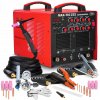 Zváračka - TIG AC DC Ideálna 200A Puls HF Inverter Welder_0