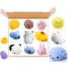 14 x SQUISHY MOCHI FIDGET GNIOTKI POP IT GNIOTEK