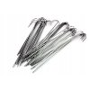 Tkanina, fólia - Oceľové špendlíky špendlíky 25 cm na agrotextíliu 500 ks_1