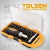 Skrutkovače -  TLSEN SKRUTKOVAČ MINI GUMY S BITS 26ks gw7l_2