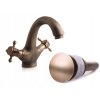 RETRO ROYAL Basin Mixer PLUG CLICK GOLD_5