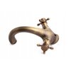 RETRO ROYAL Basin Mixer PLUG CLICK GOLD_10