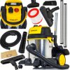 STANLEY PRIEMYSELNÝ VYSÁVAČ 1200W 20L ZÁSUVKY_2