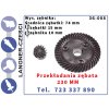 Náhradný diel - Ozubené koleso Makita 9557, 9558, 9554NB_52