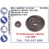 Náhradný diel - Ozubené koleso Makita 9557, 9558, 9554NB_53
