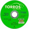 Rezné kotúče na kov Torros 125x1,0x22,2 100ks_1