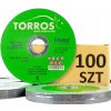 Rezné kotúče na kov Torros 125x1,0x22,2 100ks_0