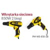 Elektrický skrutkovač - WIĘTARKO WIERTARKO sieťový skrutkovač 850W LED 2 RUNS +100_8