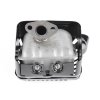 Generátor, príslušenstvo pre generátor - SILENCER VÝFUK HONDA GX160 GX200 168F GOKART MOTOR_11