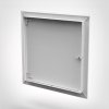 Revízne dvierka - Inspision Kovové dvere biela 70x70 silný_2