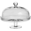 Slúži stojan s krytom v tortu a koláče STROJ Elite ⌀28 cm_1