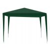 Predajný stan, altánok - Materiál na strechu pavilónu 3x3m PE zelený_1