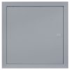 Revízne dvierka - Audit dvere smaltované šedá 70x70 gombíka_1