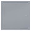 Revízne dvierka - Audit dvere smaltované šedá 70x70 gombíka_0