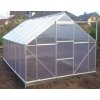 Skleník - GREENHOUSE 250x430 10,75 m2 + ZÁKLAD + 6mm PANEL_2