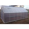 Skleník - GREENHOUSE 250x430 10,75 m2 + ZÁKLAD + 6mm PANEL_5
