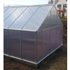 Skleník - GREENHOUSE 250x430 10,75 m2 + ZÁKLAD + 6mm PANEL_6