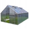 Skleník - GREENHOUSE 250x430 10,75 m2 + ZÁKLAD + 6mm PANEL_0