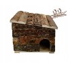 Drevený dom pre Hedge Booth Chovná noha_14