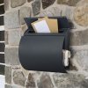 Poštová schránka - mail SCHRÁNKY PÍSMENÁ NA antracit sivá pre náklad HUMBERG_5