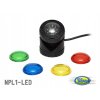 Osvetlenie jazierka- LED LIGHTING 3x1,6W TO THE EYE + Dusk SENSOR_5