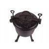 Kotlík na guláš - Kanvica Cast Iron Pot smalt Fighter 11 l_7
