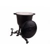 Kotlík na guláš - Kanvica Cast Iron Pot smalt Fighter 11 l_1