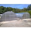 Skleník - Skleník Zofia 4x10m vyrobený z POLYKARBONÁTU 6mm, 40x20mm_2