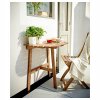 Stôl, stolík - IKEA ASKHOLMEN GARDEN TABLE BALCONY ACACIA_2