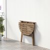 Stôl, stolík - IKEA ASKHOLMEN GARDEN TABLE BALCONY ACACIA_3