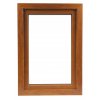 OKNO PVC 90 X 100 / 900 x 1000 SK 1 x ZLATÝ DUB_0