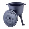 Kotlík na guláš - LITINOVÝ LOVECKÝ KOTOL 15L KAMILLE 4808V WAWA_6