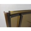 Strieška dverí. Arch Canopy 160x120 AluLity_1