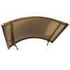 Strieška dverí. Arch Canopy 160x120 AluLity_4