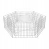 Gabión - GABION Šesťhranný GABIONOVÝ HRNEC 160x140x50 cm_5
