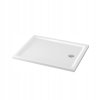 Sprchová vanička obdĺžniková Tako 100x80 cm BIELA VYPR_1