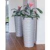 Kvetináč na terasu - Kvetinový hrniec s vložkou Sahara Slim 30 výšky 56 šok_2