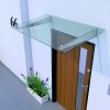 Sklenená strieška, strieška cez dvere 150x90 rekvizít_4