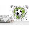 Samolepky na stenu 3D Futbalové LOPTY 3D 144cm_1