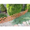 Obrubník palisáda -  ROBUSTNÝ POĽOVNÍCKY ZÁHRADNÝ PLOT 3,5 m terakota_2
