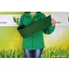 Obrubník palisáda -  Plastový rovný okraj trávnika 15cm 3x10m_9