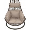 Vankúš pre hojdacie kreslo ROCKING COCON béžový VYPR_1