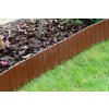 Obrubník palisáda -  TVRDÝ ZÁKON HRAŤ PALISÁDA hnedá 30m ZÁHRADA_6