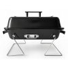 Gril na drevené uhlie - Prenosný kufríkový gril s grilom Kuchár s grilom_4