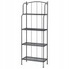 IKEA Lacko Rack, záhrada, Šedá 61x160cm_2