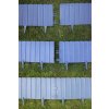 Obrubník palisáda -  Plastový plot ECO PALISADE GRAPHITE, hrana 15m_6