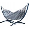 Hojdacia sieť hamak -  Potenza Rám do 220 kg + Hammock Medellin Latte_2