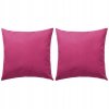 Vankúše  - Vonkajšie vankúše, 2 kusy, 45x45 cm, ružová_5