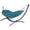 Hojdacia sieť hamak -  Zips Galvanizovaný rám pre Hammock XXXL - 300KG_11